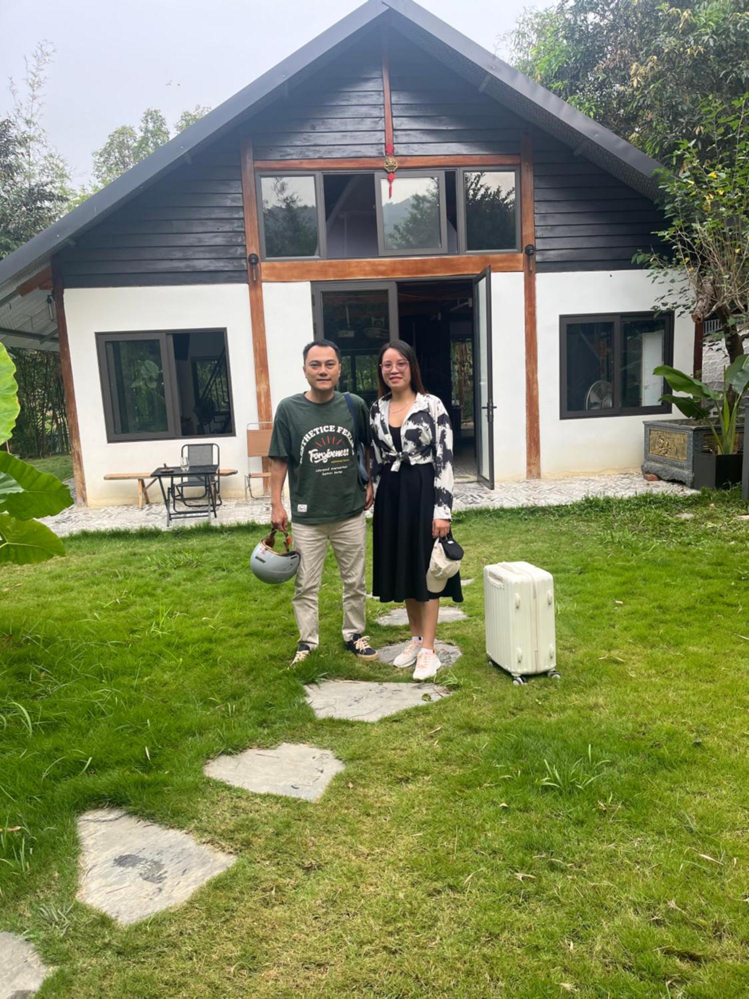 Lake House Ha Giang Exterior photo